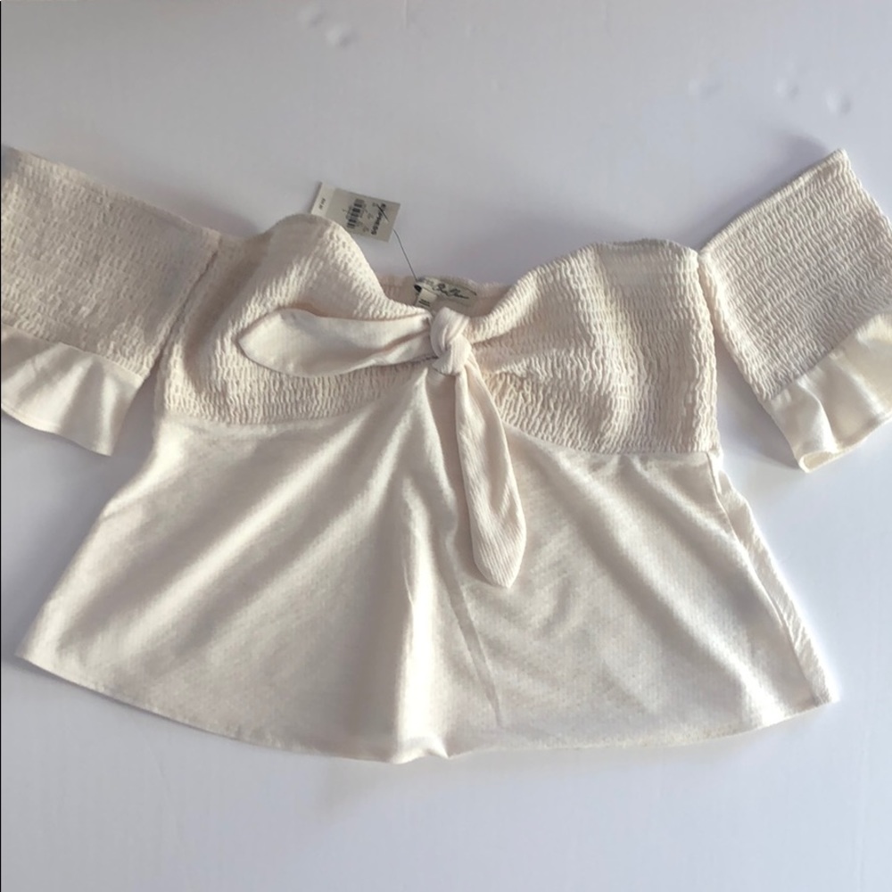 Express off the shoulder top